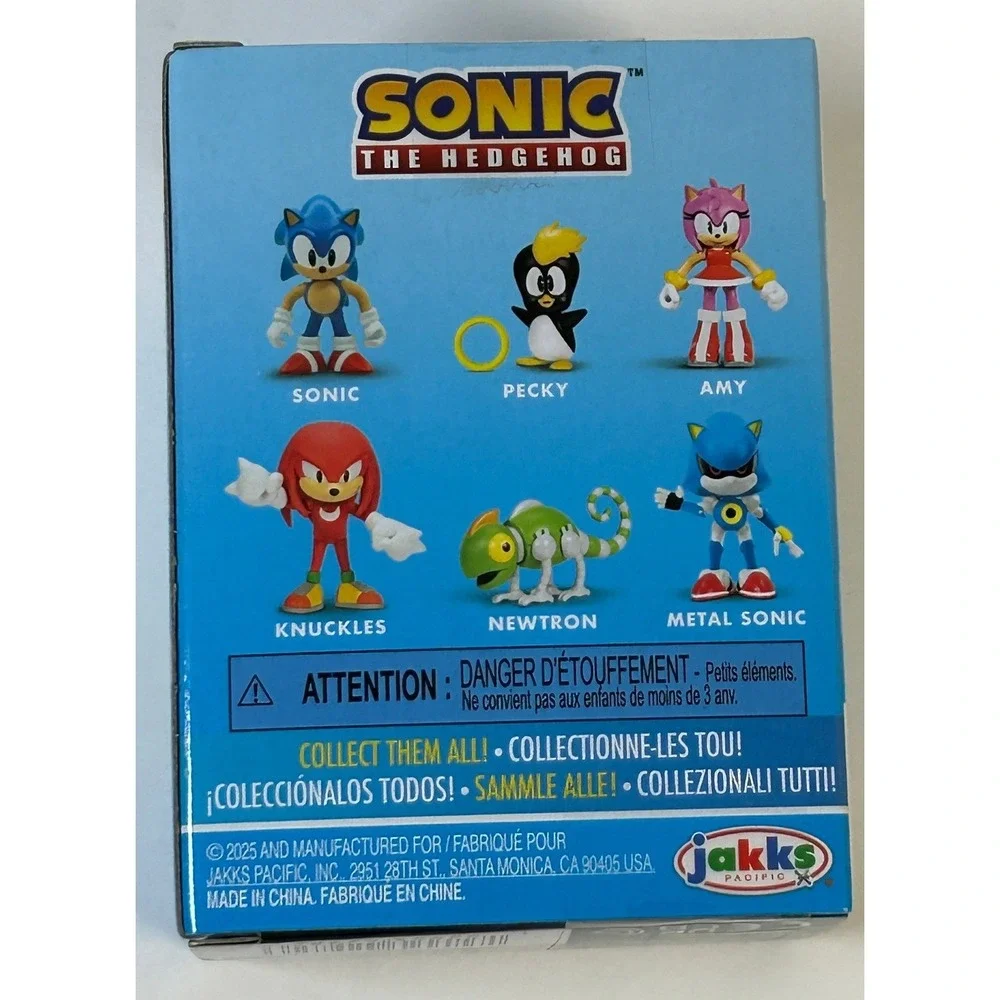 Sonic The Hedgehog PECKY 2.5